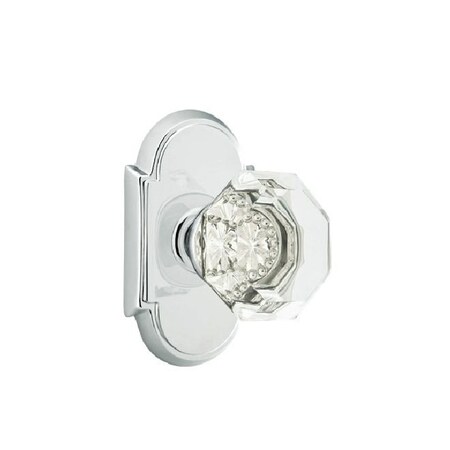 Emtek Bright Chrome Passage C8108OTUS26 C8108OTUS26